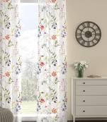 ROSARA HOME Voile Digital Print Pack of Single Curtain
