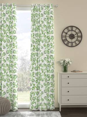 ROSARA HOME Sumo Matty Pack of Single Curtain 1
