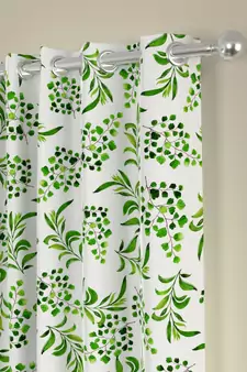 ROSARA HOME Sumo Matty Pack of 2 Curtains