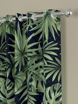ROSARA HOME Sumo Matty Pack of Single Curtain 2