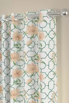 ROSARA HOME Sumo Matty Pack of Single Curtain