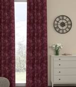 ROSARA HOME Olivia-Dyed Jacquard Pack of Single Curtain