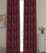 ROSARA HOME Olivia-Dyed Jacquard Pack of 2 Curtains