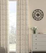 ROSARA HOME Reggio Dyed Jacquard Pack of Single Curtain