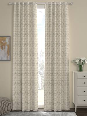 ROSARA HOME Reggio Dyed Jacquard Pack of 2 Curtains 1