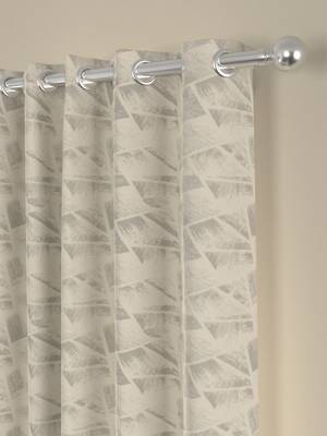 ROSARA HOME Reggio Dyed Jacquard Pack of 2 Curtains 2