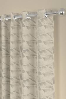 ROSARA HOME Reggio Dyed Jacquard Pack of 2 Curtains
