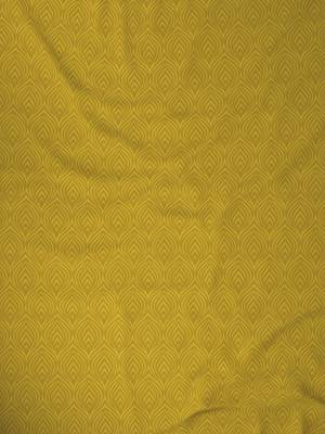 ROSARA HOME Ottoman Dyed Jacquard Pack of 2 Curtains 3