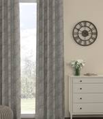 ROSARA HOME Regal Dyed Jacquard Pack of Single Curtain