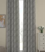 ROSARA HOME Regal Dyed Jacquard Pack of 2 Curtains