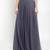 Grey plain Net skirts