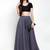 Grey plain Net skirts