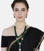 Green na jewellery-combo