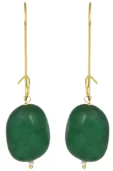 Green na danglers-drops