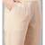 Women Brown & Beige Solid Straight Cotton Kurta With Pants
