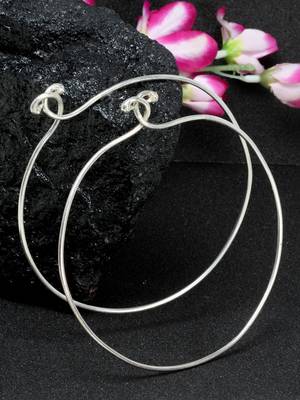 Silver anklets 1