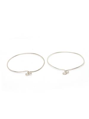 Silver anklets 4