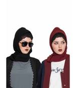 Set Of Two Stole Hijabs In Soft And Super Fine Georgette