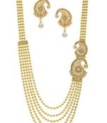Classice Designer Side Piece Necklace Set