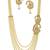 Classice Designer Side Piece Necklace Set