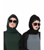 Set Of Two Stole Hijabs In Soft And Super Fine Georgette