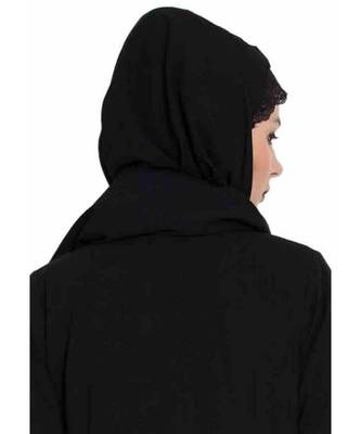 Set Of Two Stole Hijabs In Soft And Super Fine Georgette 5