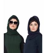 Set Of Two Stole Hijabs In Soft And Super Fine Georgette