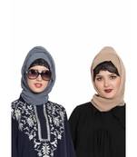 Set Of Two Stole Hijabs In Soft And Super Fine Georgette