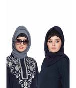 Set Of Two Stole Hijabs In Soft And Super Fine Georgette