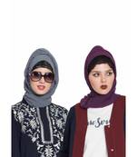 Set Of Two Stole Hijabs In Soft And Super Fine Georgette