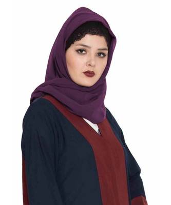 Set Of Two Stole Hijabs In Soft And Super Fine Georgette 3