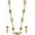ANTIQUE GOLDEN LONG NECKLACE SET