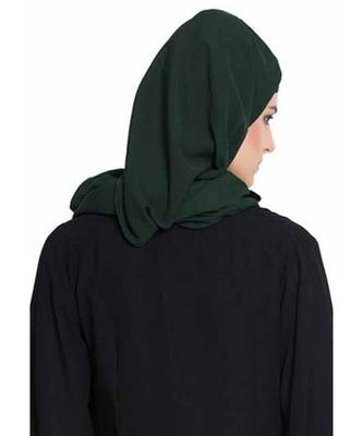 Set Of Three Stole Hijabs In Soft And Super Fine Georgette 3