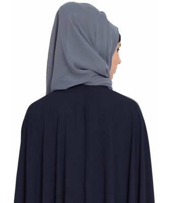 Set Of Three Stole Hijabs In Soft And Super Fine Georgette 4