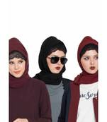 Set Of Three Stole Hijabs In Soft And Super Fine Georgette