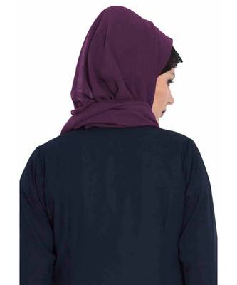 Set Of Three Stole Hijabs In Soft And Super Fine Georgette 2