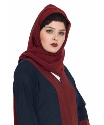 Set Of Three Stole Hijabs In Soft And Super Fine Georgette 2