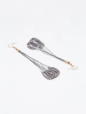 Grey crystal danglers-drops 1