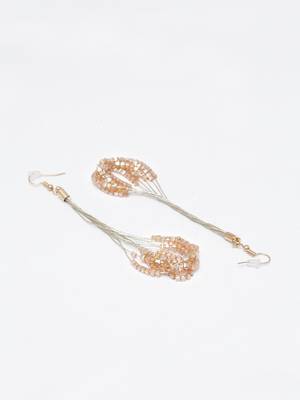 Brown crystal danglers-drops 1
