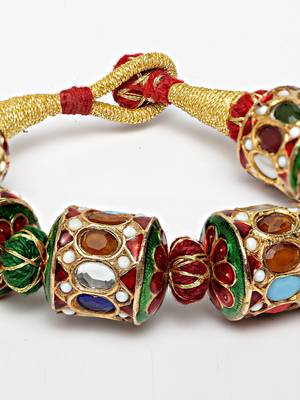 Multicolor sapphire   bracelets 2