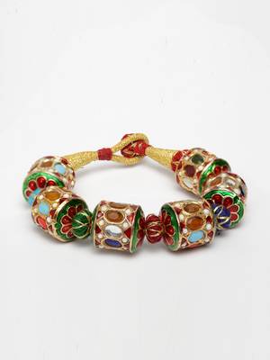 Multicolor sapphire   bracelets 1