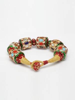 Multicolor sapphire   bracelets 3