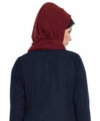 Set Of Four Stole Hijabs In Soft And Super Fine Georgette 3