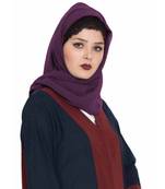 Set Of Four Stole Hijabs In Soft And Super Fine Georgette