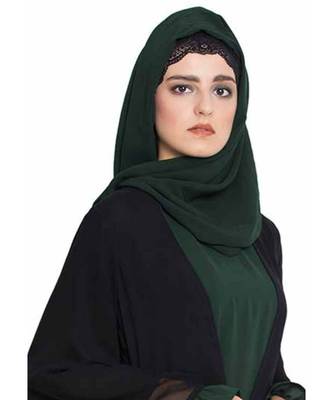 Set Of Four Stole Hijabs In Soft And Super Fine Georgette 2
