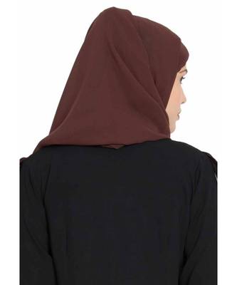 Set Of Four Stole Hijabs In Soft And Super Fine Georgette 4