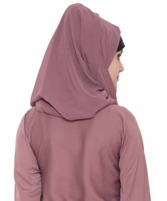 Set Of Four Stole Hijabs In Soft And Super Fine Georgette 5