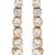White artificial stones jewellery-combo
