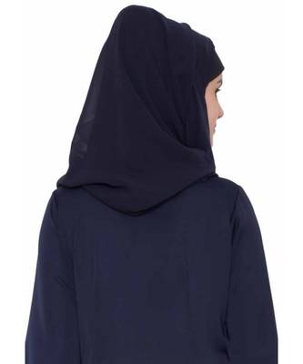 Set Of Four Stole Hijabs In Soft And Super Fine Georgette 4