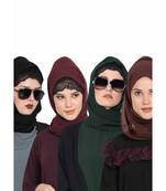 Set Of Four Stole Hijabs In Soft And Super Fine Georgette